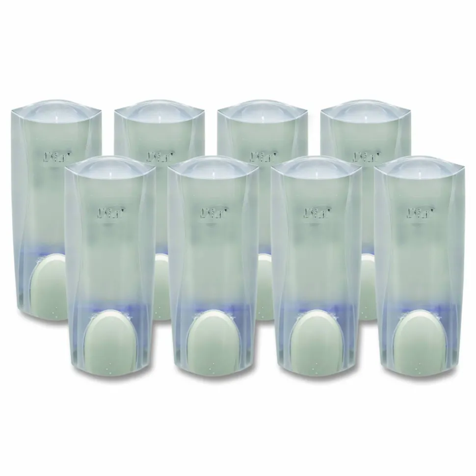 Dial Professional The Dial Dispenser, 1 L, 5.12 x 3.98 x 12.34, Ice, 6/Carton