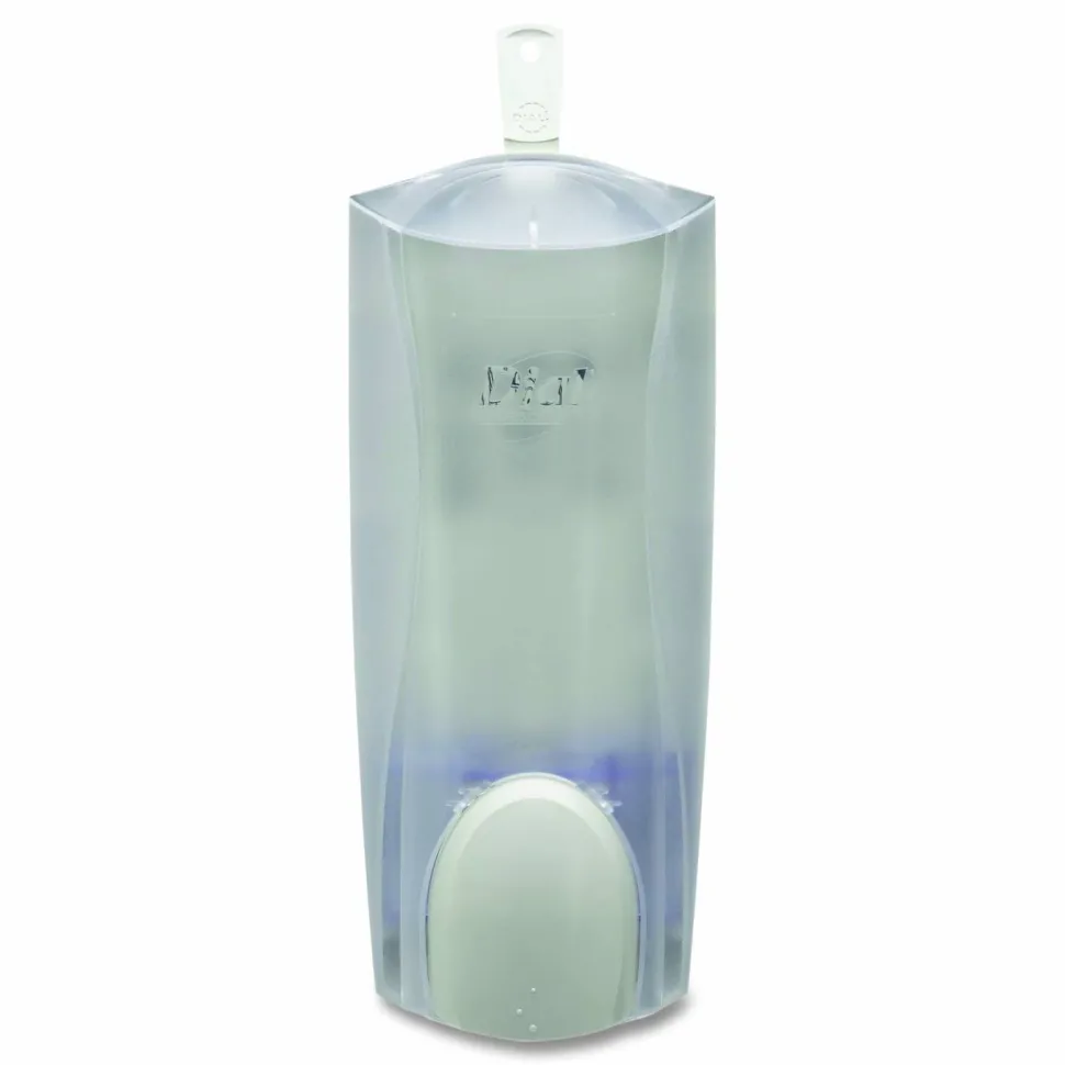 Dial Professional The Dial Dispenser, 1 L, 5.12 x 3.98 x 12.34, Ice, 6/Carton