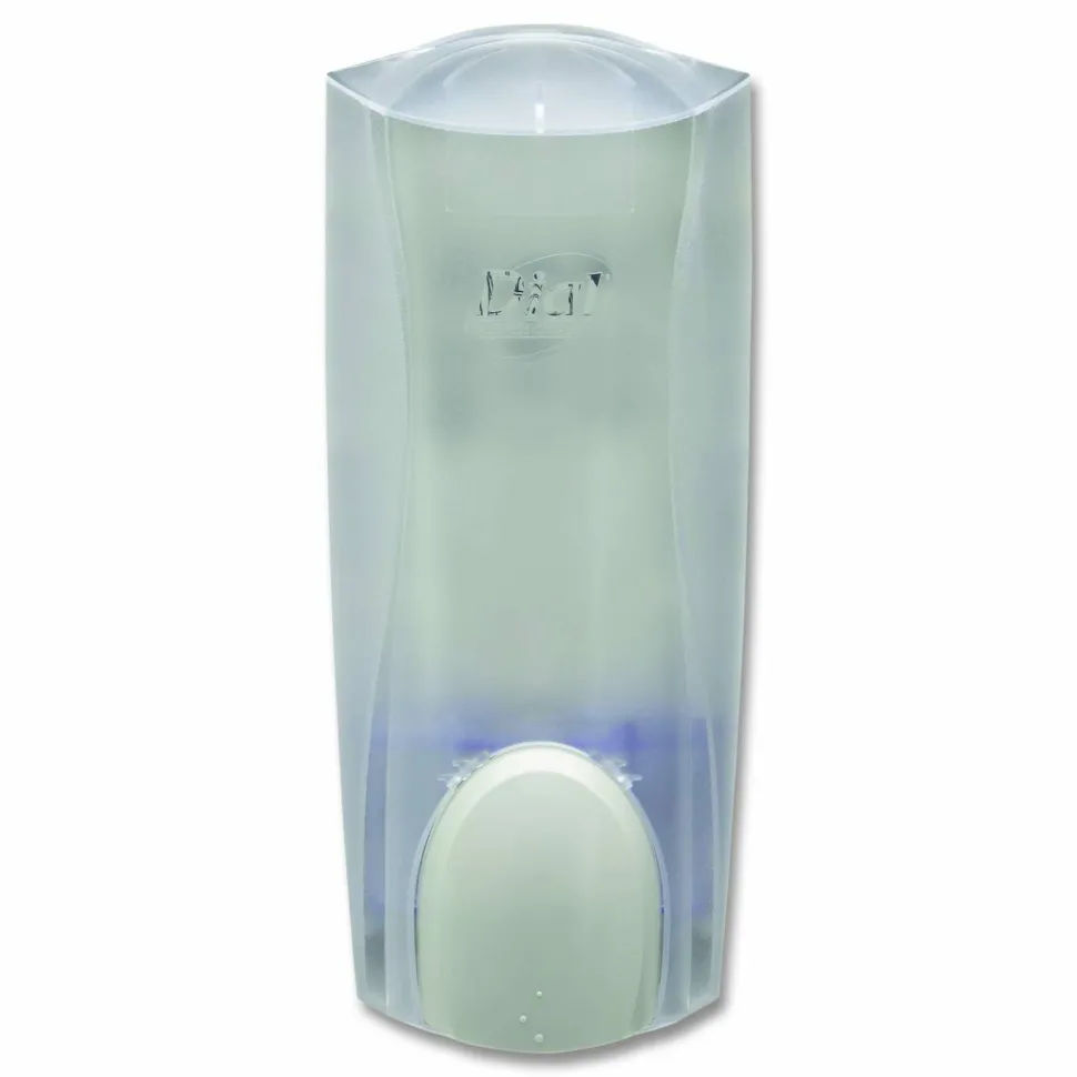 Dial Professional The Dial Dispenser, 1 L, 5.12 x 3.98 x 12.34, Ice, 6/Carton