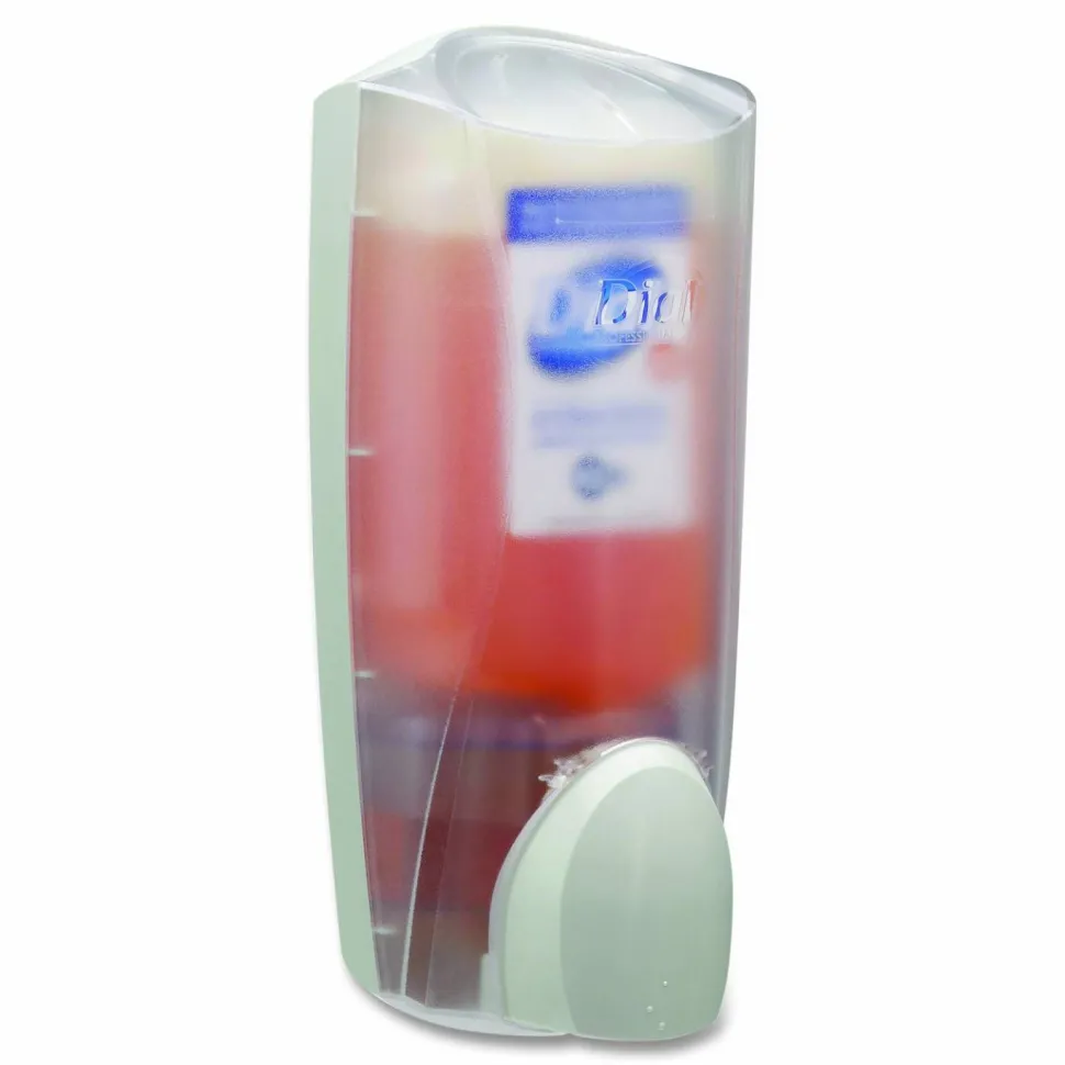 Dial Professional The Dial Dispenser, 1 L, 5.12 x 3.98 x 12.34, Ice, 6/Carton