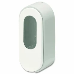 Dial Professional Versa Dispenser for Pouch Refills, 15 oz, 3.75 x 3.38 x 8.75, Light Gray/White, 6/Carton