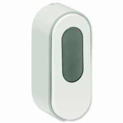 Dial Professional Versa Dispenser for Pouch Refills, 15 oz, 3.75 x 3.38 x 8.75, Light Gray/White, 6/Carton