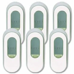 Dial Professional Versa Dispenser for Pouch Refills, 15 oz, 3.75 x 3.38 x 8.75, Light Gray/White, 6/Carton