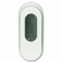 Dial Professional Versa Dispenser for Pouch Refills, 15 oz, 3.75 x 3.38 x 8.75, Light Gray/White, 6/Carton