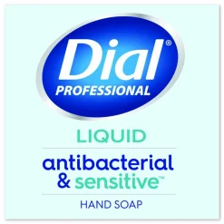 Dial Sensitive Skin Antibacterial Liquid Hand Soap Refill
