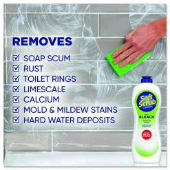 Dial Soft Scrub Bleach Liquid Cleanser, 36 Oz Bottle, Case Of 6