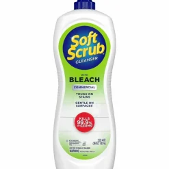 Dial Soft Scrub Bleach Liquid Cleanser, 36 Oz Bottle, Case Of 6