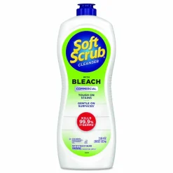 Dial Soft Scrub Bleach Liquid Cleanser, 36 Oz Bottle, Case Of 6