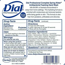 Dial 1700 Universal Dispenser Refills