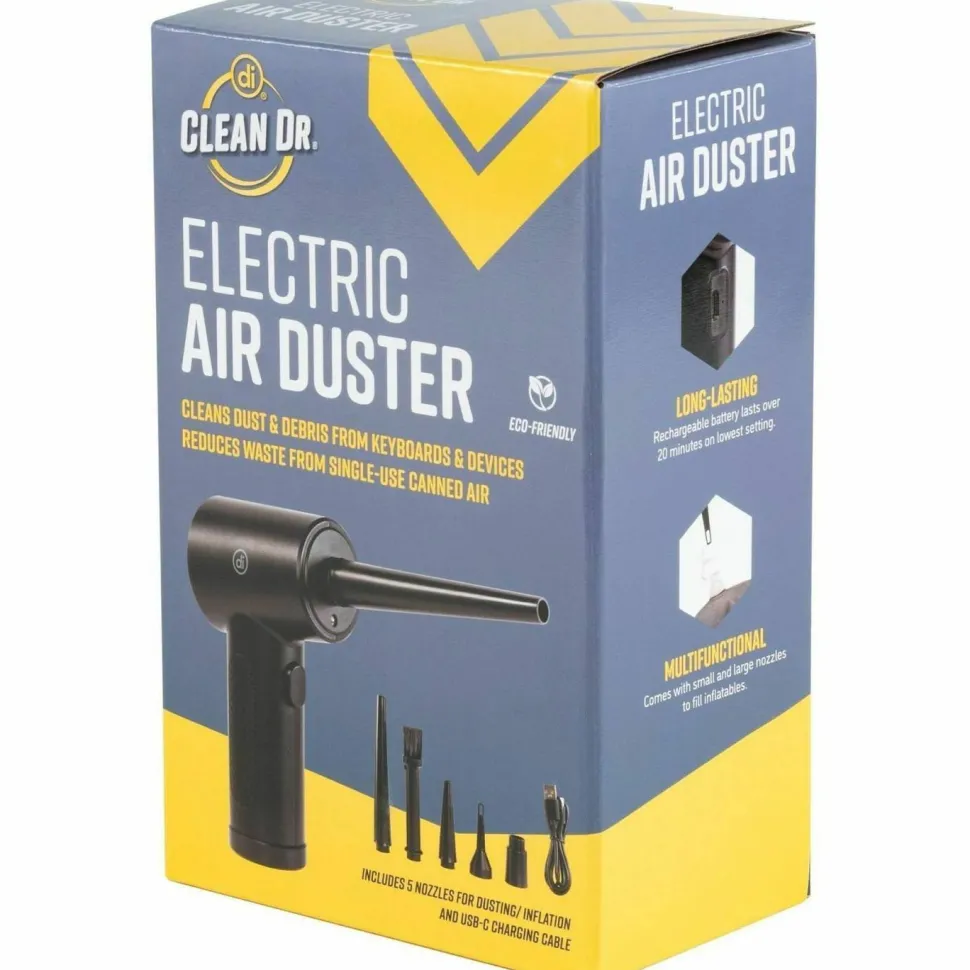 Digital Innovations Electric Airduster, USB Rechargeable