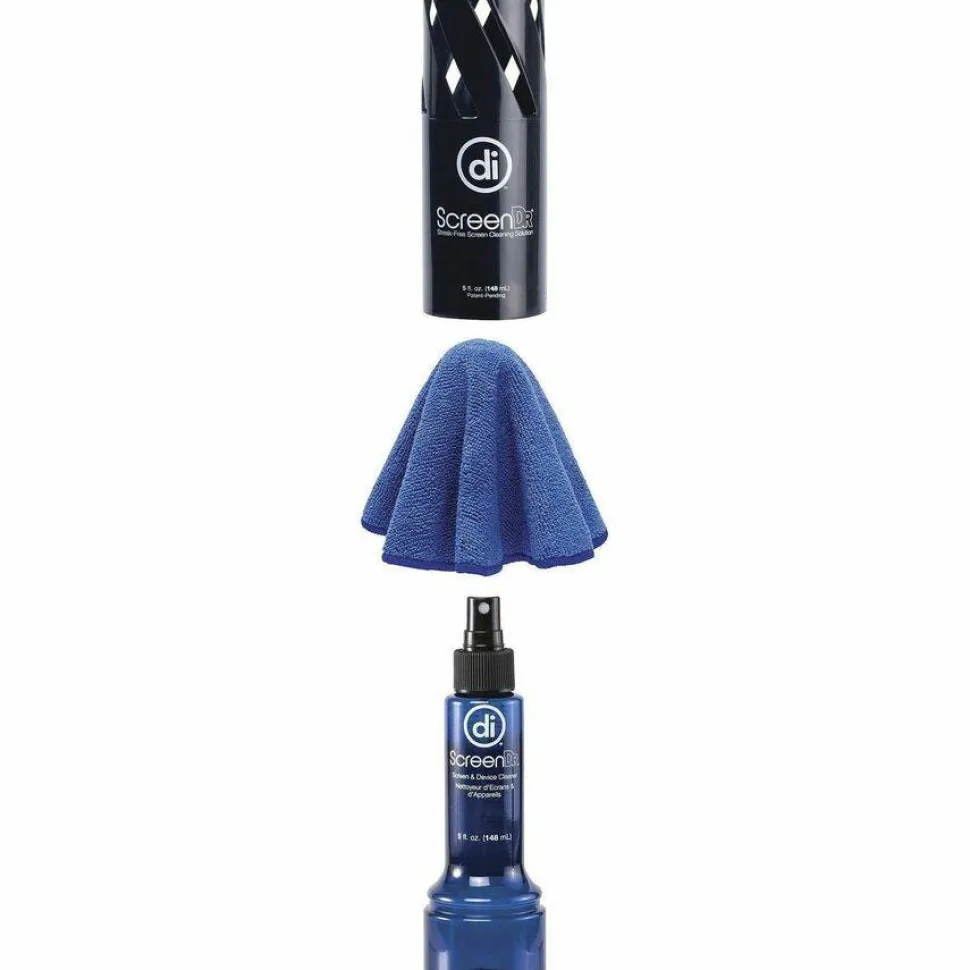 Digital Innovations ScreenDr Pro Screen Cleaning Kit, 5 Oz
