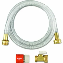 Diversey RTD Water Hook-Up Kit, Switch, On/Off, 0.38 dia x 5 ft