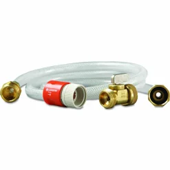 Diversey RTD Water Hook-Up Kit, Switch, On/Off, 0.38 dia x 5 ft