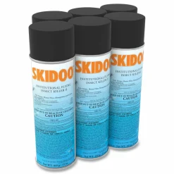 Diversey Skidoo Institutional Flying Insect Killer, 15 oz Aerosol Spray, 6/Carton