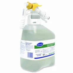 Diversey Alpha-HP Multi-Surface Disinfectant Cleaner, Citrus Scent, 1.5 L RTD Spray Bottle, 2/Carton