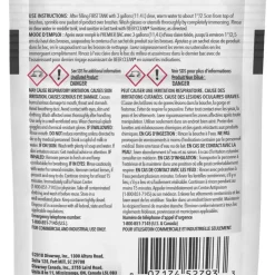 Diversey Beer Clean Glass Cleaner, Powder, 0.5 oz. Packet, 100/Carton