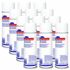 Diversey Bravo Power-Foam Floor Stripper, Foam, 23 oz Aerosol Spray, 12/Carton