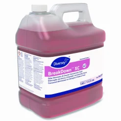 Diversey Breakdown Extra Concentrated Odor Eliminator, Fresh, 6 qt Bottle, 2/Carton