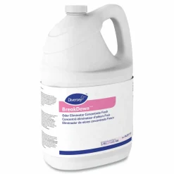 Diversey Breakdown Odor Eliminator, Cherry Almond, Liquid, 1 gal Bottle, 4/Carton
