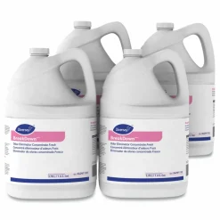 Diversey Breakdown Odor Eliminator, Cherry Almond, Liquid, 1 gal Bottle, 4/Carton