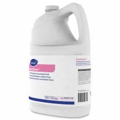 Diversey Breakdown Odor Eliminator, Cherry Almond, Liquid, 1 gal Bottle, 4/Carton