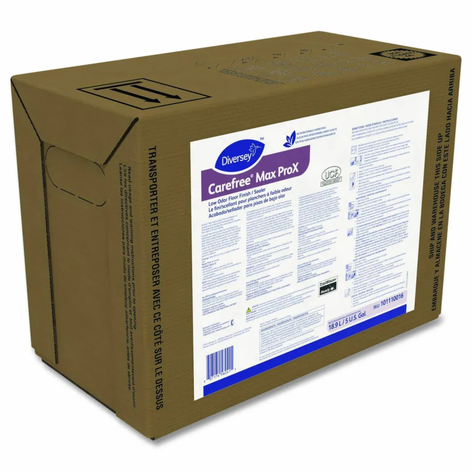 Diversey Carefree Max ProX Finish, 5 gal Bottle