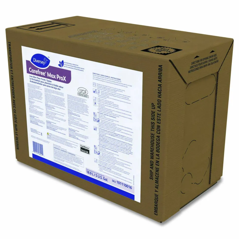 Diversey Carefree Max ProX Finish, 5 gal Bottle
