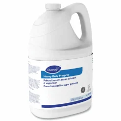 Diversey Carpet Cleanser Heavy-Duty Prespray, Fruity Scent, 1 gal Bottle, 4/Carton