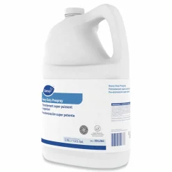 Diversey Carpet Cleanser Heavy-Duty Prespray, Fruity Scent, 1 gal Bottle, 4/Carton
