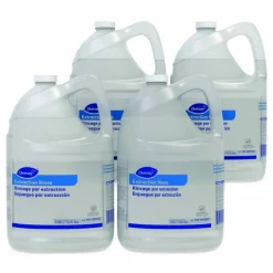 Diversey Carpet Extraction Rinse, Floral Scent, 1 gal Bottle, 4/Carton