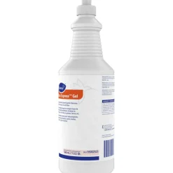 Diversey Citrus Express Gel Solvent Spotter - 32 fl oz (1 quart) - Citrus Scent - Pleasant Scent - White - 6 / Carton