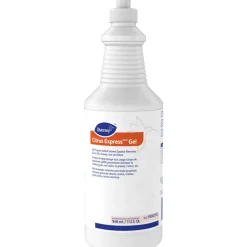 Diversey Citrus Express Gel Solvent Spotter - 32 fl oz (1 quart) - Citrus Scent - Pleasant Scent - White - 6 / Carton