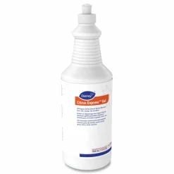 Diversey Citrus Express Gel Spotter, Citrus Scent, 32 oz Squeeze Bottle, 6/Carton
