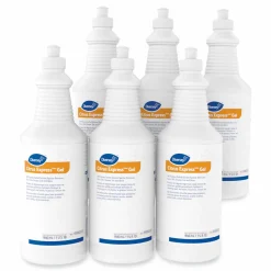 Diversey Citrus Express Gel Spotter, Citrus Scent, 32 oz Squeeze Bottle, 6/Carton