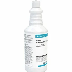 Diversey Crew Clinging Plus Toilet Bowl Cleaner, 32 oz Bottle, 12/Carton