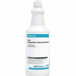 Diversey Crew Clinging Plus Toilet Bowl Cleaner, 32 oz Bottle, 12/Carton