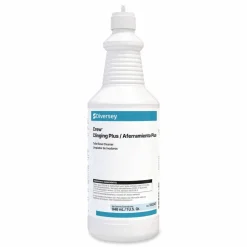 Diversey Crew Clinging Plus Toilet Bowl Cleaner, 32 oz Bottle, 12/Carton