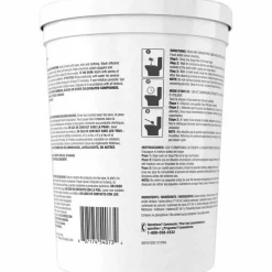 Diversey Crew Easy Paks Toilet Bowl Cleaner, Fresh Floral Scent, 0.5 oz Packet, 90 Packets/Tub, 2 Tubs/Carton