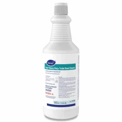 Diversey Crew Heavy Duty Toilet Bowl Cleaner, Minty Scent, 32 oz Squeeze Bottle, 12/Carton