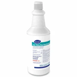 Diversey Crew Heavy Duty Toilet Bowl Cleaner, Minty Scent, 32 oz Squeeze Bottle, 12/Carton
