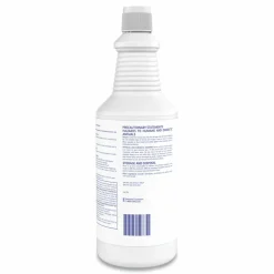 Diversey Crew Heavy Duty Toilet Bowl Cleaner, Minty Scent, 32 oz Squeeze Bottle, 12/Carton