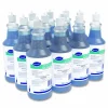 Diversey Crew Neutral Non-Acid Bowl and Bathroom Disinfectant, Fresh Scent, 32 oz Squeeze Bottle, 12/Carton