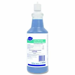 Diversey Crew Neutral Non-Acid Bowl and Bathroom Disinfectant, Fresh Scent, 32 oz Squeeze Bottle, 12/Carton