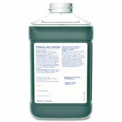 Diversey Crew Non-Acid Bowl and Bathroom Cleaner, Unscented, 2.5 L Bottle, 2/Carton