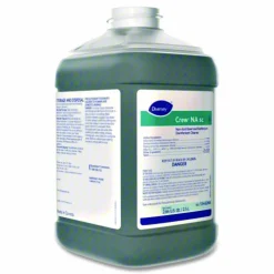 Diversey Crew Non-Acid Bowl and Bathroom Cleaner, Unscented, 2.5 L Bottle, 2/Carton