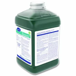 Diversey Crew Restroom Floor and Surface SC Non-Acid Disinfectant Cleaner, Fresh Scent, 2.5 L Bottle, 2/Carton
