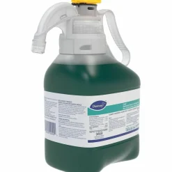 Diversey Crew Restroom Floor and Surface SC Non-Acid Disinfectant Cleaner, Fresh Scent, 1.4 L SmartDose, 2/Carton