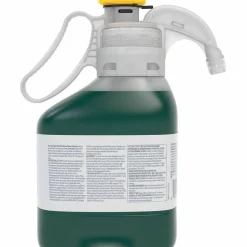 Diversey Crew Restroom Floor and Surface SC Non-Acid Disinfectant Cleaner, Fresh Scent, 1.4 L SmartDose, 2/Carton