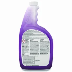 Diversey Crew Shower, Tub and Tile Cleaner, Fresh Clean Scent, Liquid, 32 oz Bottle, 4/Carton