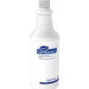 Diversey Crew Super Blue Mild Acid Bowl Cleaner, Citrus Scent, 32 oz Squeeze Bottle, 12/Carton